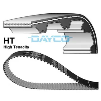 Courroie crantée DAYCO 94970