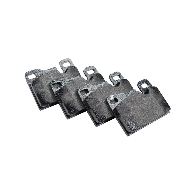 Jeu de 4 plaquettes de frein avant JP GROUP 1663600317
