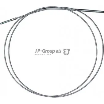 Tirette à câble, commande d'embrayage JP GROUP