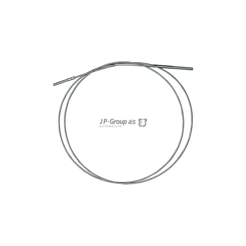 Tirette à câble, commande d'embrayage JP GROUP 1670200103