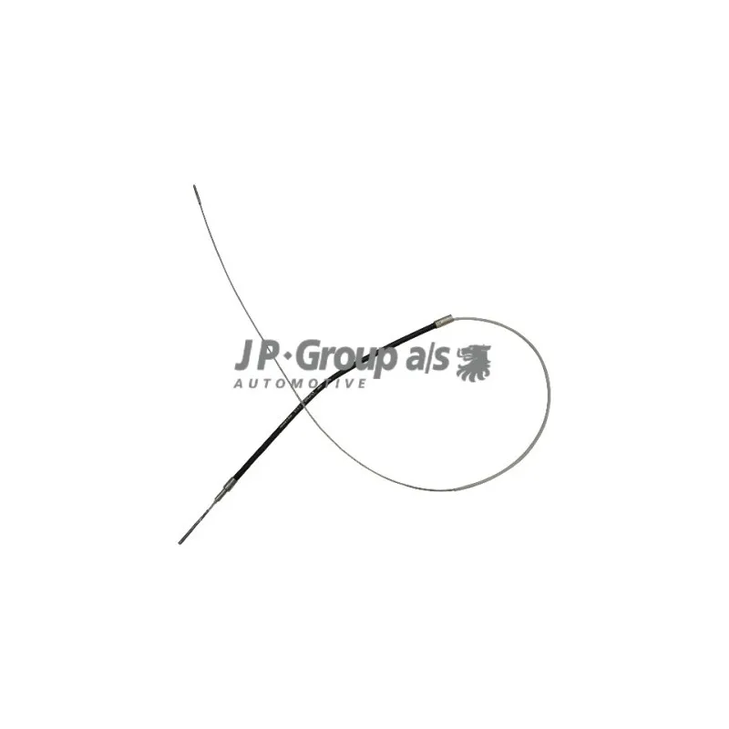 Tirette à câble, commande d'embrayage JP GROUP 1670200503