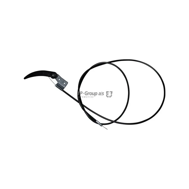 Tirette de capot moteur JP GROUP 1670700203