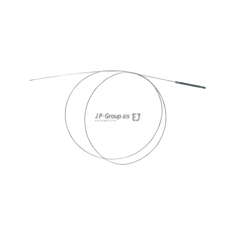 Tirette de capot moteur JP GROUP 1670700303