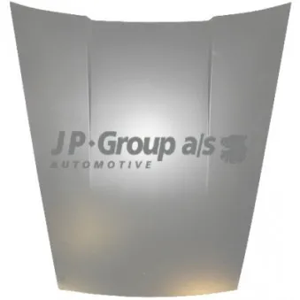 Capot-moteur JP GROUP 1680100700