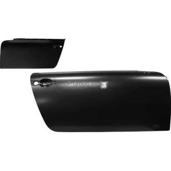 Porte, Carrosserie avant droit JP GROUP 1680900880