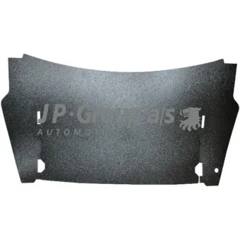 Insonorisation du compartiment moteur JP GROUP