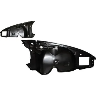 Doublure d'aile avant gauche JP GROUP