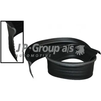 Baguette et bande protectrice, porte JP GROUP