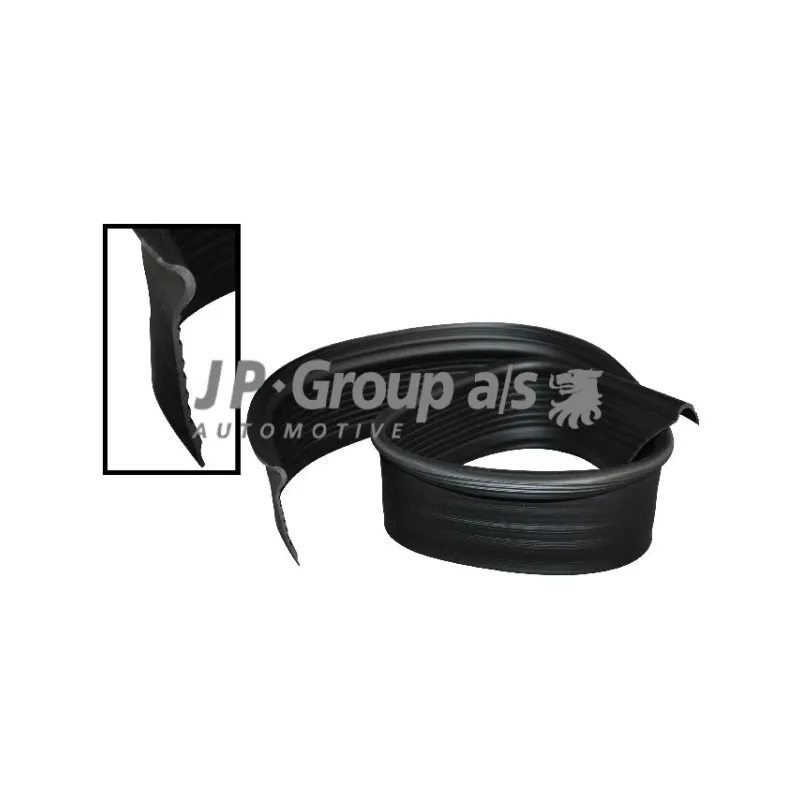 Baguette et bande protectrice, porte JP GROUP 1684000270