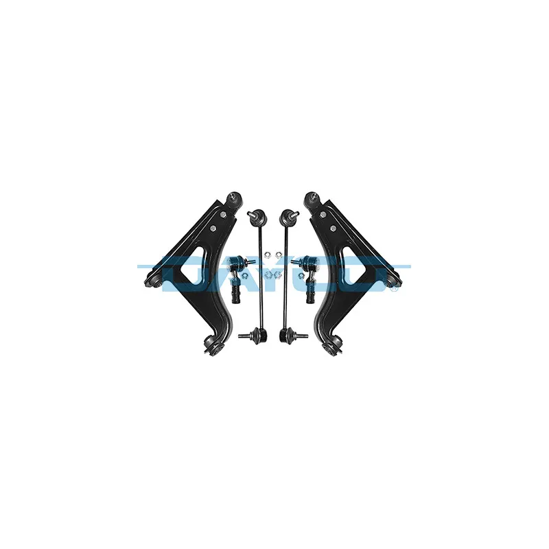 Kit de réparation, bras triangulaire DAYCO KDSS104