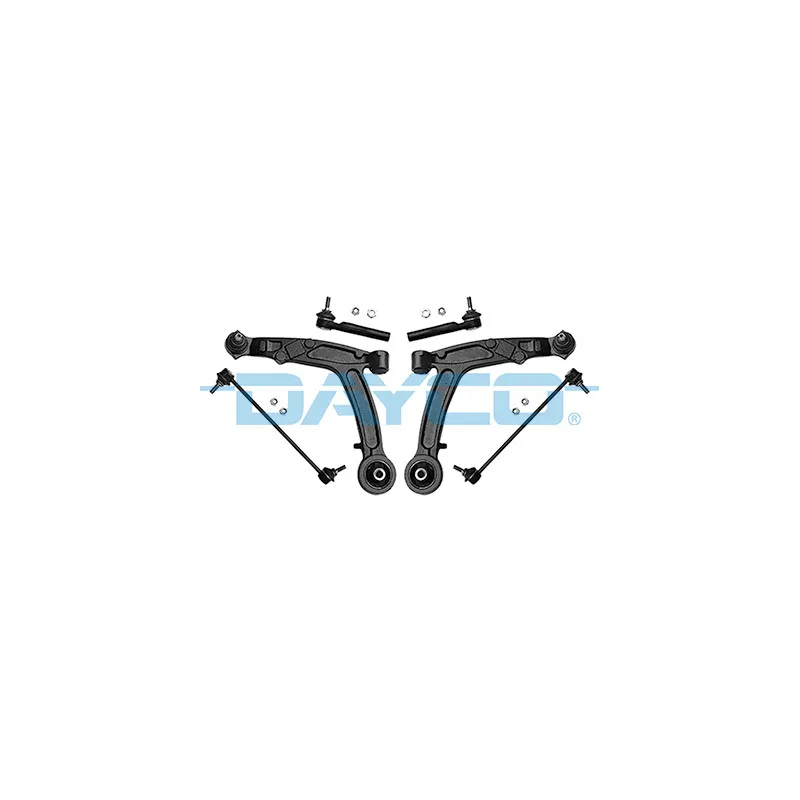 Kit de réparation, bras triangulaire DAYCO KDSS110