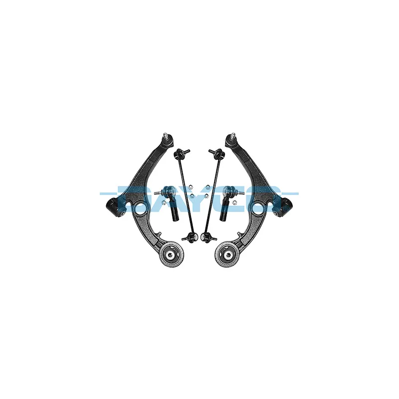 Kit de réparation, bras triangulaire DAYCO KDSS112