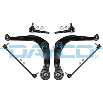 Kit de réparation, bras triangulaire DAYCO KDSS115