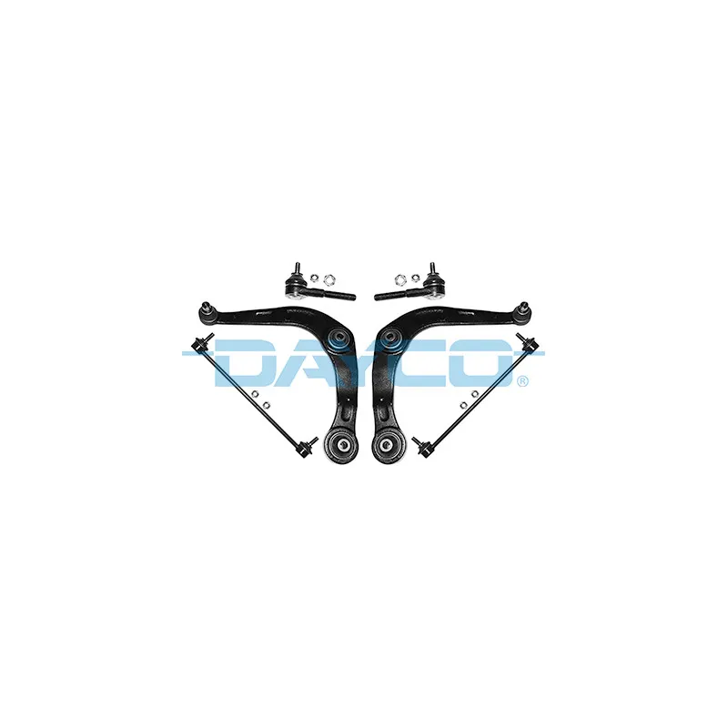 Kit de réparation, bras triangulaire DAYCO KDSS115