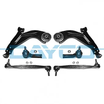 Kit de réparation, bras triangulaire DAYCO KDSS118