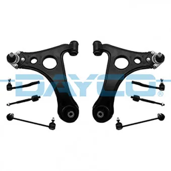 Kit de réparation, bras triangulaire DAYCO KDSS119