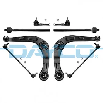Kit de réparation, bras triangulaire DAYCO KDSS120