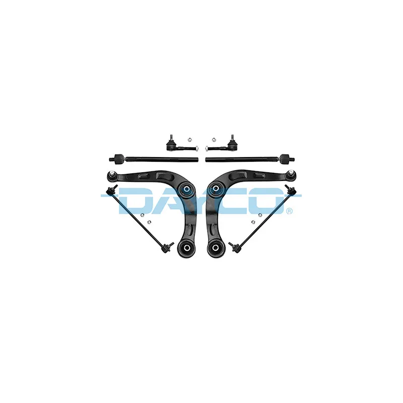 Kit de réparation, bras triangulaire DAYCO KDSS120