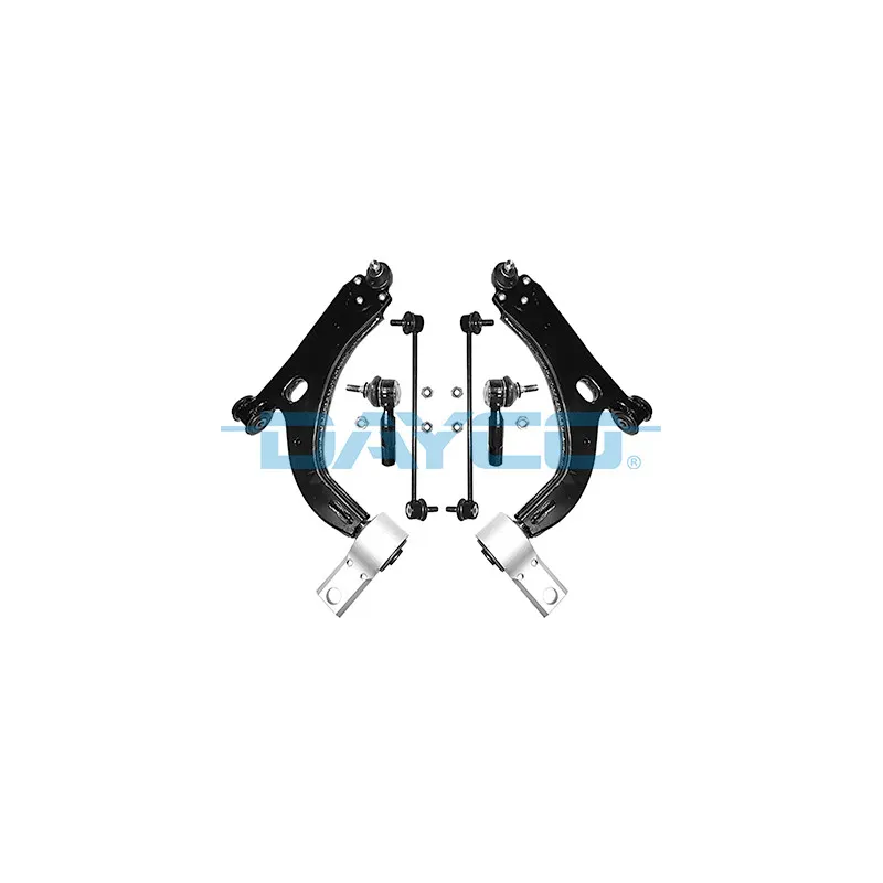 Kit de réparation, bras triangulaire DAYCO KDSS123