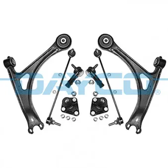 Kit de réparation, bras triangulaire DAYCO KDSS127