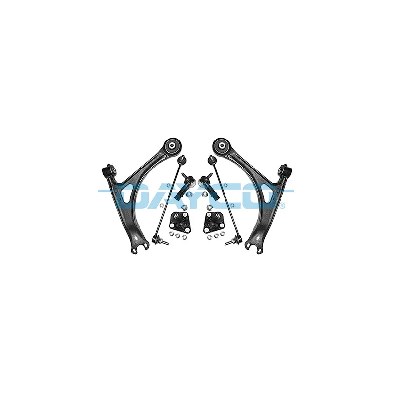 Kit de réparation, bras triangulaire DAYCO KDSS127