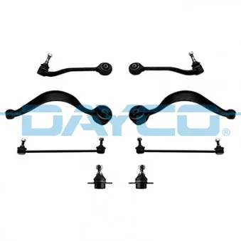 Kit de réparation, bras triangulaire DAYCO KDSS128