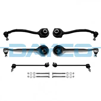 Kit de réparation, bras triangulaire DAYCO KDSS129