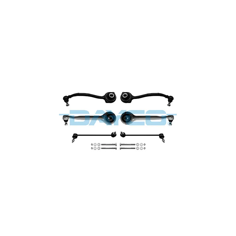 Kit de réparation, bras triangulaire DAYCO KDSS129