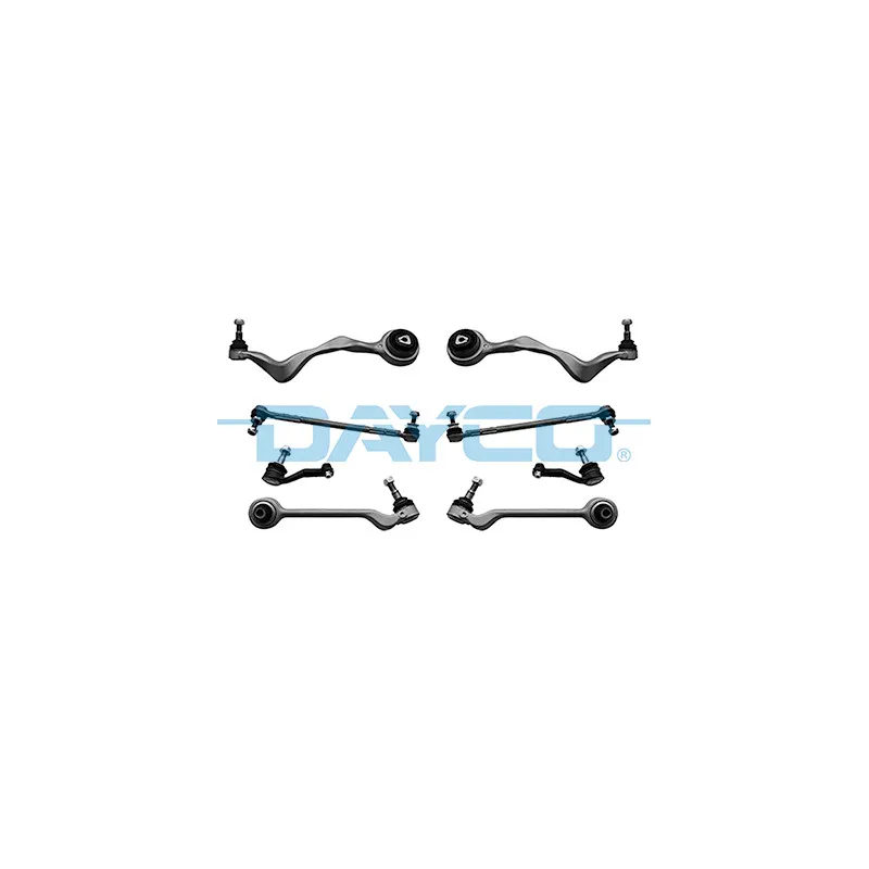 Kit de réparation, bras triangulaire DAYCO KDSS131