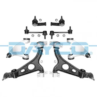Kit de réparation, bras triangulaire DAYCO KDSS132