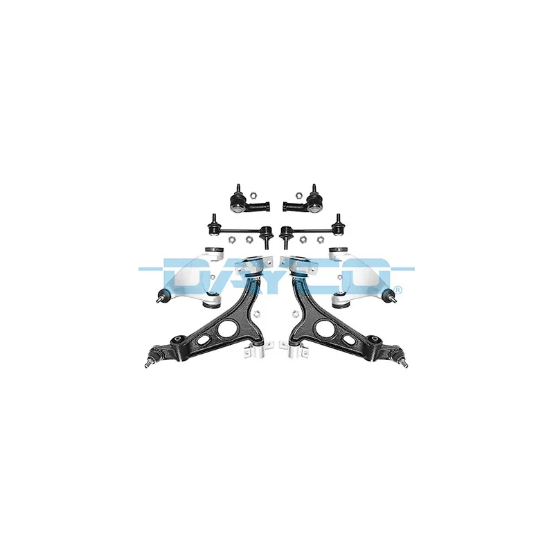 Kit de réparation, bras triangulaire DAYCO KDSS132