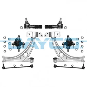 Kit de réparation, bras triangulaire DAYCO KDSS136