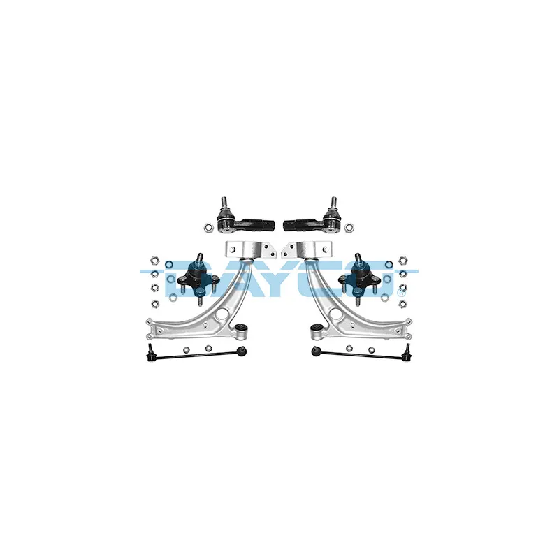 Kit de réparation, bras triangulaire DAYCO KDSS136