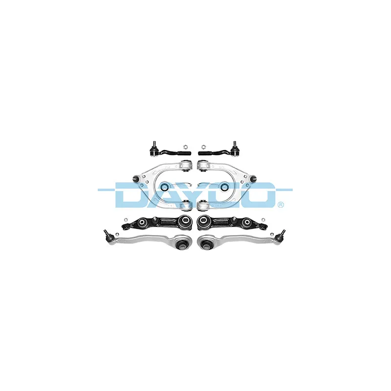 Kit de réparation, bras triangulaire DAYCO KDSS140