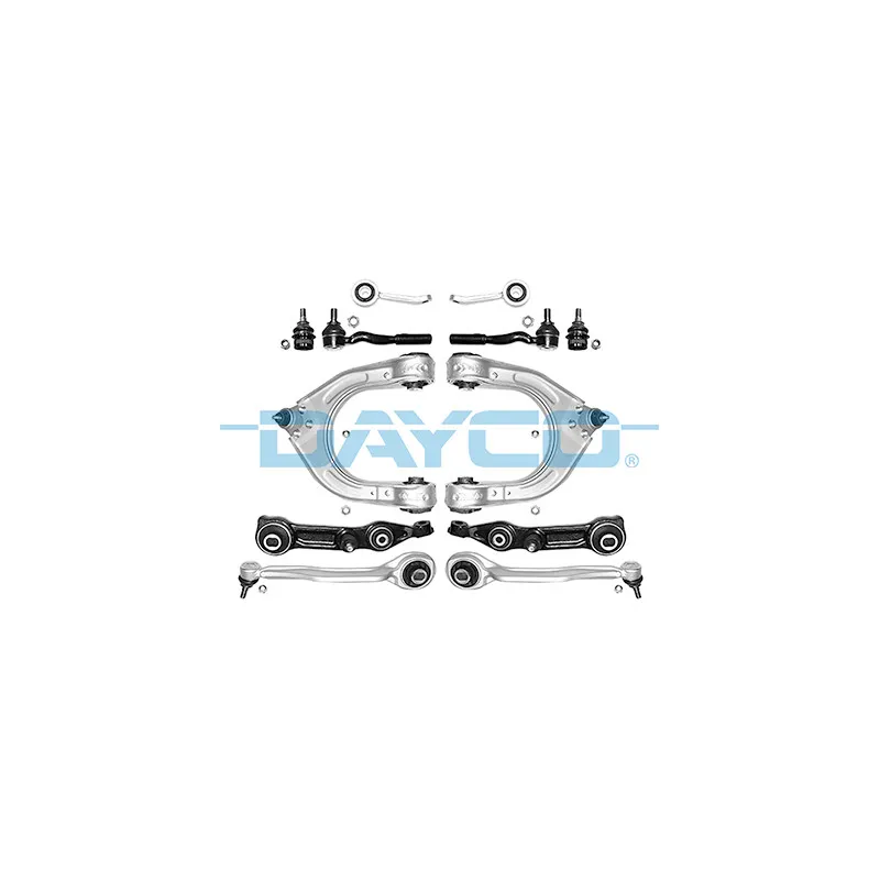 Kit de réparation, bras triangulaire DAYCO KDSS143
