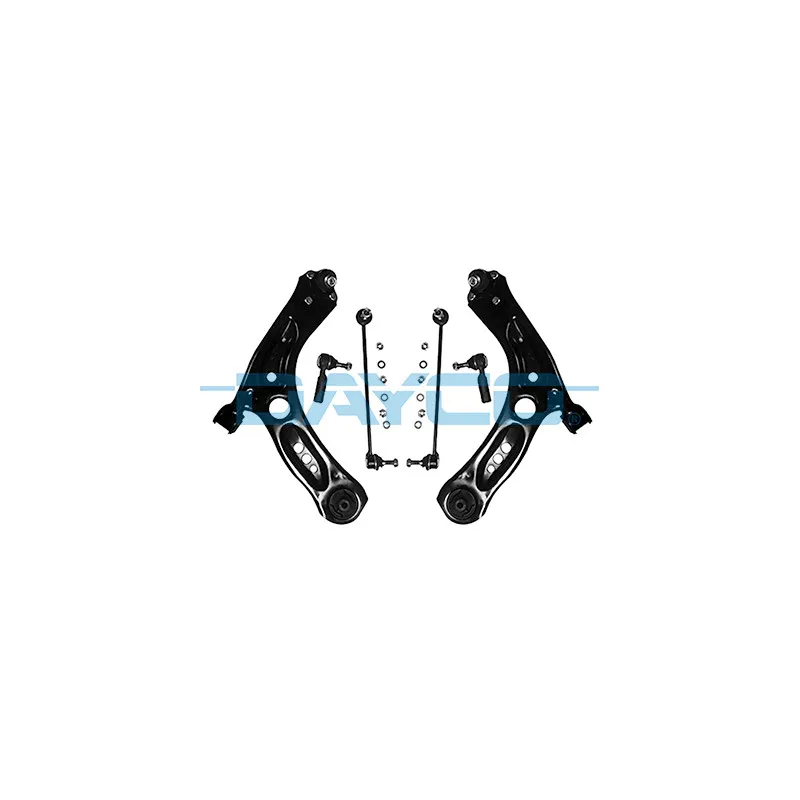 Kit de réparation, bras triangulaire DAYCO KDSS145