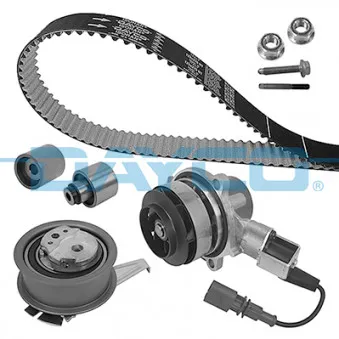 Pompe à eau + kit de courroie de distribution DAYCO KTBWP11920