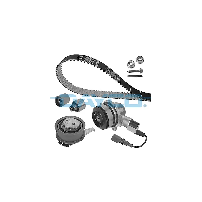 Pompe à eau + kit de courroie de distribution DAYCO KTBWP11920