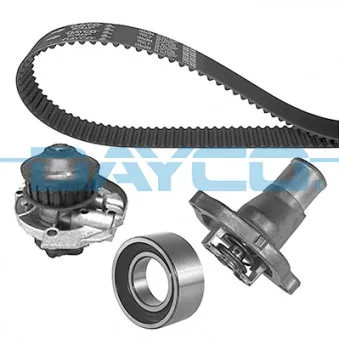 Pompe à eau + kit de courroie de distribution DAYCO KTBWP1540T1