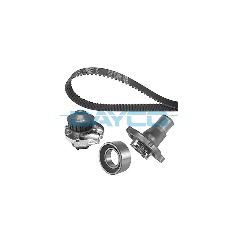 Pompe à eau + kit de courroie de distribution DAYCO KTBWP1540T1