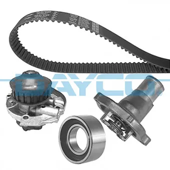 Pompe à eau + kit de courroie de distribution DAYCO KTBWP1840T1