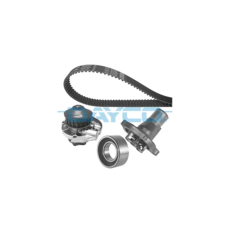 Pompe à eau + kit de courroie de distribution DAYCO KTBWP1840T1