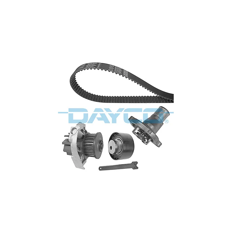 Pompe à eau + kit de courroie de distribution DAYCO KTBWP2853T1