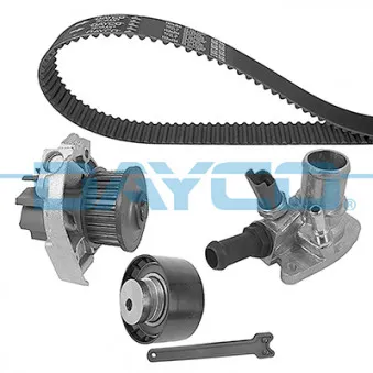 Pompe à eau + kit de courroie de distribution DAYCO KTBWP2853T2