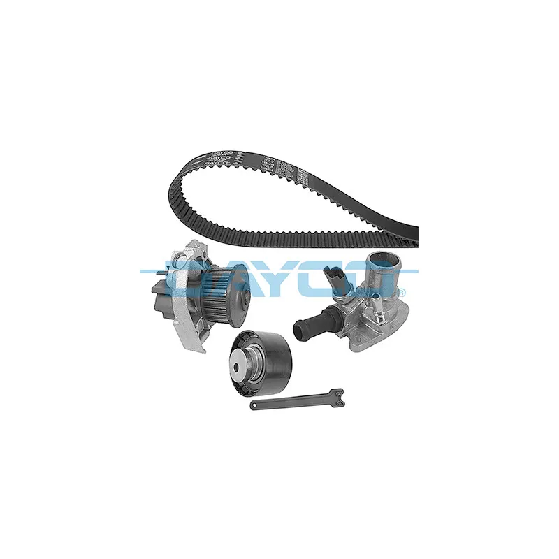 Pompe à eau + kit de courroie de distribution DAYCO KTBWP2853T2
