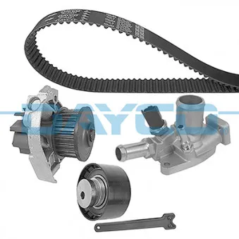 Pompe à eau + kit de courroie de distribution DAYCO KTBWP2853T4