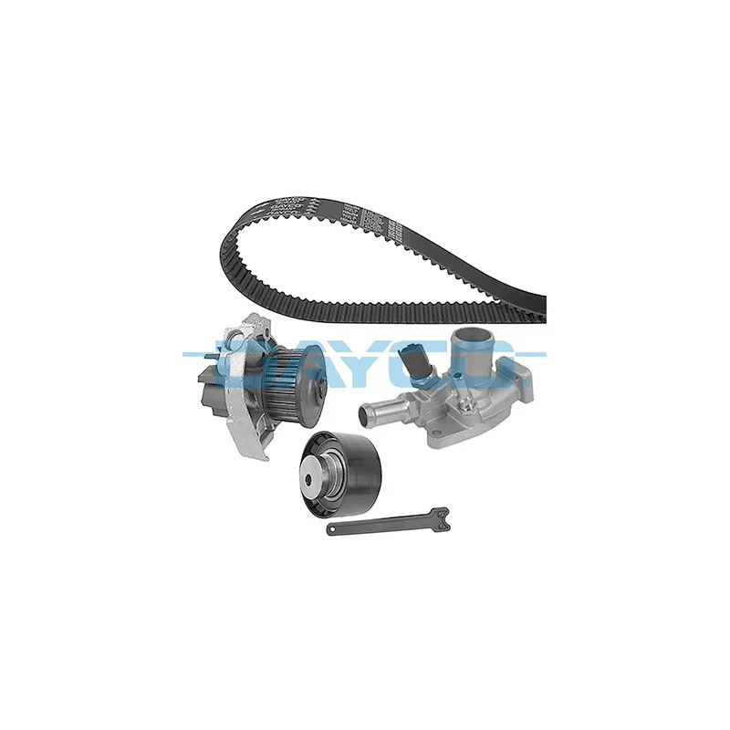 Pompe à eau + kit de courroie de distribution DAYCO KTBWP2853T4