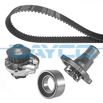 Pompe à eau + kit de courroie de distribution DAYCO KTBWP3040T1