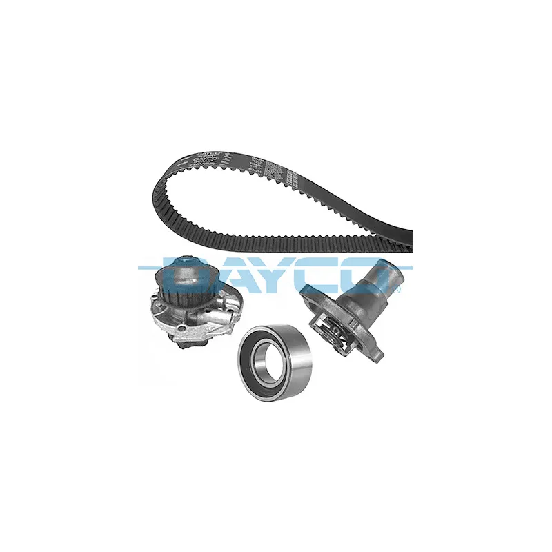 Pompe à eau + kit de courroie de distribution DAYCO KTBWP3040T1