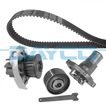 Pompe à eau + kit de courroie de distribution DAYCO KTBWP4662T1